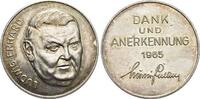 Moderne Medaillen AR-Medaille Erhard, Ludwig 1897 - 1977, deutscher Politiker. -