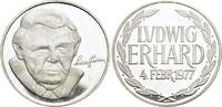 Moderne Medaillen AR-Medaille Erhard, Ludwig 1897 - 1977, deutscher Politiker. -