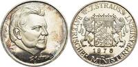 Moderne Medaillen AR-Medaille Strauss, Franz Josef *1915 +1988, deutscher Politiker. -