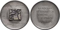 Universitäten und Schulen Medaille Prag, Stadt -