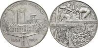 Ausbeute Versilberte Tombak-Medaille Jahresmedaillen der Grafschafter Münzfreunde Moers, - Geschichte des Bergbaus -. -