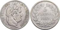 Frankreich 5 Francs 1839 A Louis Philippe I. 1830-1848. fast sehr schön 242.65 元 含税 ＋  83.67 元 运费