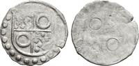 Worms-Bistum Schüsselpfennig Theodor von Bettendorf 1552-1580. -