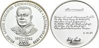 Moderne Medaillen AR-Medaille Linde, Fritz *1882 Kierspe +1935 ebenda), deutscher Heimatdichter des märkischen Sauerlands. -
