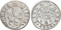 Pfalz-Kurlinie 2 Kreuzer Karl Theodor 1742-1799. -
