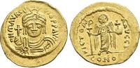 Byzanz Solidus Mauricius Tiberius 582-602. -