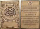 Medaillen der Prägeanstalt Mayer und Wilhelm Bronze-Plakette -