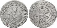 Baden-Durlach 2 Kreuzer Friedrich VII. Magnus 1677-1709. -