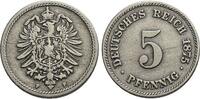 Deutsches Reich CU/Ni- 5 Pfennig -