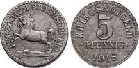 Braunschweig-Herzogtum Eisen-5 Pfennig -