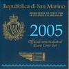 San Marino 8,88 Euro Complete Euro Set -