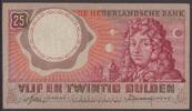 Nederland 25 Gulden Huygens Replacement -