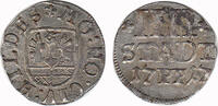 Hildesheim Stadt 4 Stadtpfennig Karl Friedrich 1806-1811 -