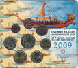 Greece 3,88 Euro Complete Euro Set -