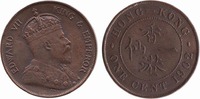 Hong Kong 1 Cent Edward VII 1901-1910 -