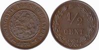 Nederland Koninkrijk ½ Cent Willem III 1849-1890 -