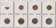 Luxemburg 3,88 Euro Complete Euroset -