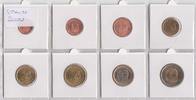 Spanje 3,88 Euro Complete serie 1 cent t/m 2 euro -