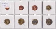Spanje 3,88 Euro 2001 Complete serie 1 cent t/m 2 euro Unz 79.49 元 含税 ＋  41.84 元 运费