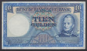 Nederland 10 Gulden Wilhelm I. Windmolen -