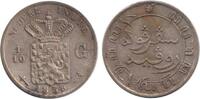 Nederlands Indië 10 Cent Willem III 1849-1890 -