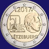 Luxemburg 2 Euro Leger -