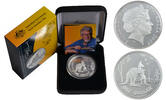 Australien 1 Dollar Kangaroo - Rolf Harris -