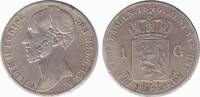 Nederland Koninkrijk 1 Gulden Willem II 1840-1849 -