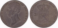 Nederland Koninkrijk 2½ Gulden / Rijksdaalder Willem II 1840 - 1849 -