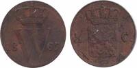 Nederland Koninkrijk ½ Cent Willem III 1849-1890 -
