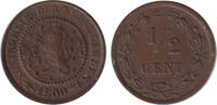 Nederland Koninkrijk ½ Cent Wilhelmina 1890-1948 -