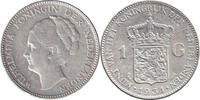 Nederland Koninkrijk 1 Gulden Wilhelmina 1890-1948 -
