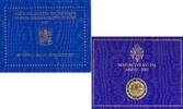 Vaticaan 2 Euro 80ste verjaardag van Paus Benedictus XVI -