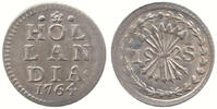 Nederland / Holland Bezemstuiver Republiek 1581-1795 -