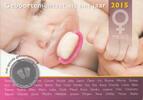 Nederland Koninkrijk 3,88 Euro Baby set - Meisje -