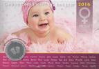 Nederland Koninkrijk 3,88 Euro Baby set - Meisje -