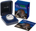 New Zealand 1 Dollar Kiwi 2008 1 oz Silver -