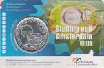 Nederland Koninkrijk 5 Euro - Verzilverd Stelling van Amsterdam -