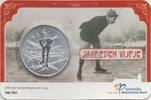 Nederland Koninkrijk 5 Euro - Verzilverd Jaap Eden -
