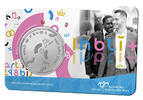 Nederland Koninkrijk 5 Euro - Verzilverd COC -