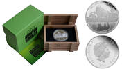 Niue 2 Dollar Mountain Gorilla -