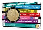 België 2½ Euro Festivalcultuur - Vlaamse uitvoering -