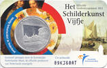 Nederland Koninkrijk 5 Euro - Verzilverd Schilderkunst -
