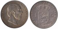 Nederland Koninkrijk 1 Gulden Willem III 1849 - 1890 -