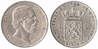 Nederland Koninkrijk 1 Gulden Willem III 1849 - 1890 -