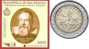 San Marino 2 Euro Galileo -