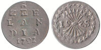 Nederland / Zeeland Bezemstuiver Republiek 1581 - 1795 -