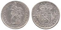 Nederland / Zeeland 1/8 Dukaat Republiek 1581 - 1795 -