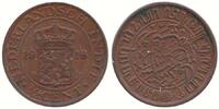 Nederlands Indië ½ Cent Wilhelmina 1890-1948 -