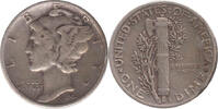 United States 10 Cents 1944 Mercury ss 25.10 元 含税 ＋  41.84 元 运费